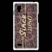 Coque LG Optimus L9 Since crane rose 1950