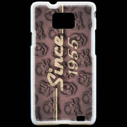 Coque Samsung Galaxy S2 Since crane rose 1955