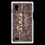 Coque LG Optimus L9 Since crane rose 1955
