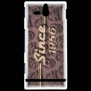 Coque Sony Xperia U Since crane rose 1956