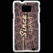 Coque Samsung Galaxy S2 Since crane rose 1954