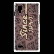 Coque LG Optimus L9 Since crane rose 1954