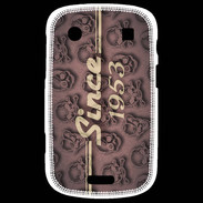 Coque Blackberry Bold 9900 Since crane rose 1953