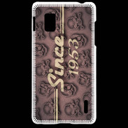 Coque LG Optimus G Since crane rose 1953