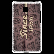 Coque LG Optimus L3 II Since crane rose 1958