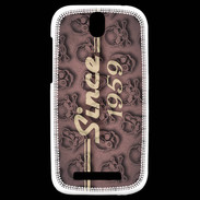 Coque HTC One SV Since crane rose 1959