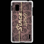 Coque LG Optimus G Since crane rose 1959