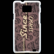 Coque Samsung Galaxy S2 Since crane rose 1960