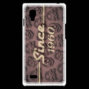 Coque LG Optimus L9 Since crane rose 1960
