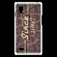 Coque LG Optimus L9 Since crane rose 1962