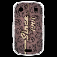Coque Blackberry Bold 9900 Since crane rose 1961