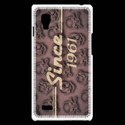 Coque LG Optimus L9 Since crane rose 1961