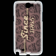 Coque Samsung Galaxy Note 2 Since crane rose 1965