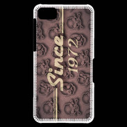 Coque Blackberry Z10 Since crane rose 1972