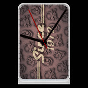 Pendule de bureau Since crane rose 1972