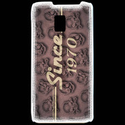Coque LG P990 Since crane rose 1970