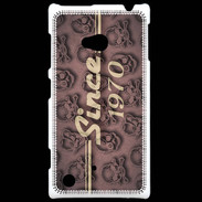 Coque Nokia Lumia 720 Since crane rose 1970