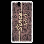 Coque Sony Xperia Z Since crane rose 1974