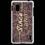 Coque LG Optimus G Since crane rose 1973