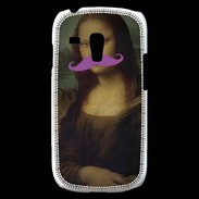Coque Samsung Galaxy S3 Mini Moustache Mona Lisa