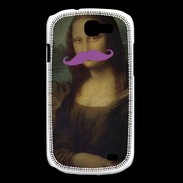 Coque Samsung Galaxy Express Moustache Mona Lisa