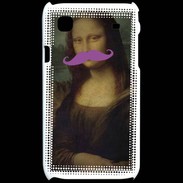 Coque Samsung Galaxy S Moustache Mona Lisa