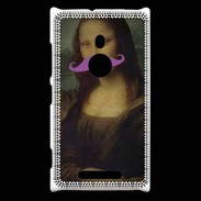 Coque Nokia Lumia 925 Moustache Mona Lisa