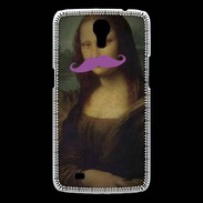 Coque Samsung Galaxy Mega Moustache Mona Lisa
