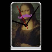 Pendule de bureau Moustache Mona Lisa