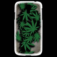 Coque Samsung Galaxy S4 Feuilles de cannabis 50