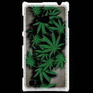 Coque Nokia Lumia 720 Feuilles de cannabis 50