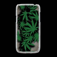 Coque Samsung Galaxy S4mini Feuilles de cannabis 50