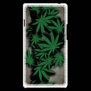 Coque LG Optimus L9 Feuilles de cannabis 50