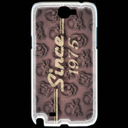 Coque Samsung Galaxy Note 2 Since crane rose 1975