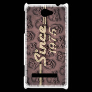 Coque HTC Windows Phone 8S Since crane rose 1975