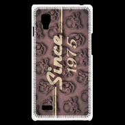 Coque LG Optimus L9 Since crane rose 1975