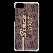 Coque Blackberry Z10 Since crane rose 1977