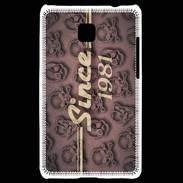Coque LG Optimus L3 II Since crane rose 1981