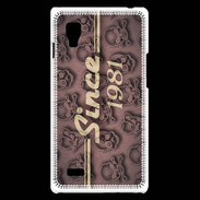 Coque LG Optimus L9 Since crane rose 1981