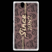 Coque Sony Xperia Z Since crane rose 1982