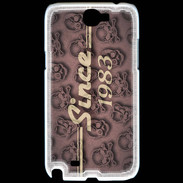 Coque Samsung Galaxy Note 2 Since crane rose 1983