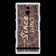 Coque Sony Xperia P Since crane rose 1983
