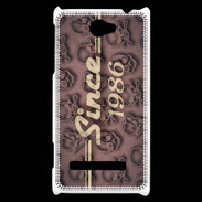 Coque HTC Windows Phone 8S Since crane rose 1986