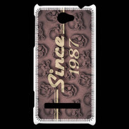 Coque HTC Windows Phone 8S Since crane rose 1987