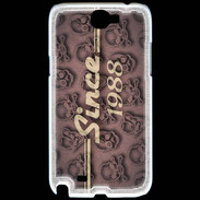 Coque Samsung Galaxy Note 2 Since crane rose 1988