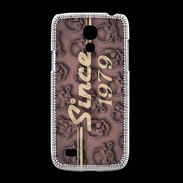 Coque Samsung Galaxy S4mini Since crane rose 1979