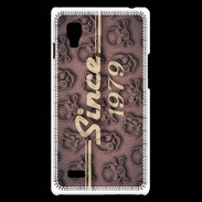 Coque LG Optimus L9 Since crane rose 1979