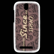 Coque HTC One SV Since crane rose 1990