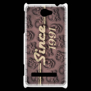Coque HTC Windows Phone 8S Since crane rose 1991