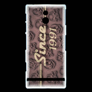 Coque Sony Xperia P Since crane rose 1991